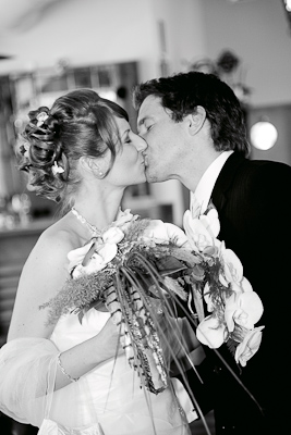 Kuss Heiraten